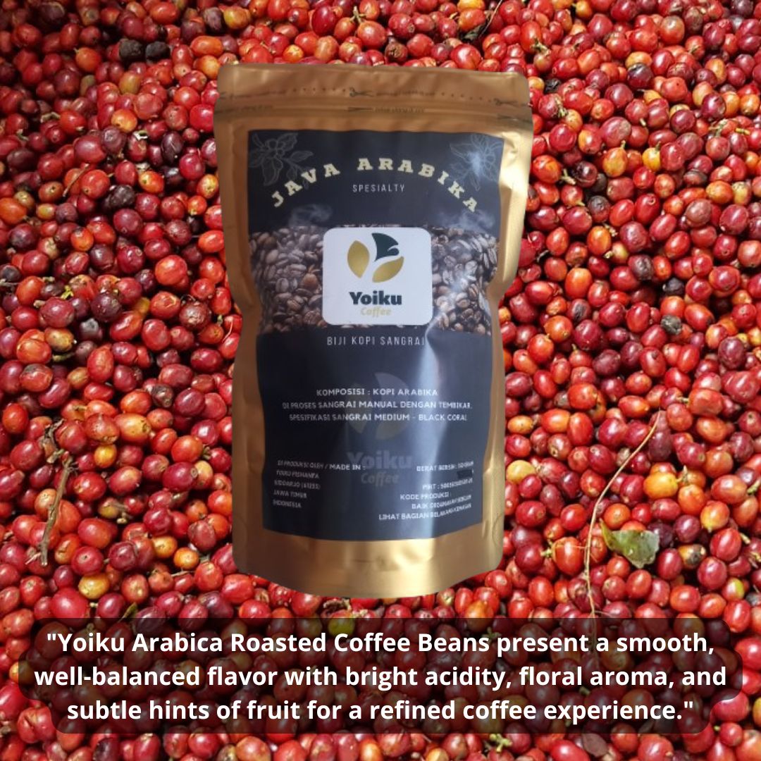 Roasted Arabica Coffee Beans